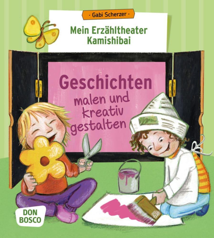 Cover: 9783769822748 | Mein Erzähltheater Kamishibai: Geschichten malen und kreativ gestalten