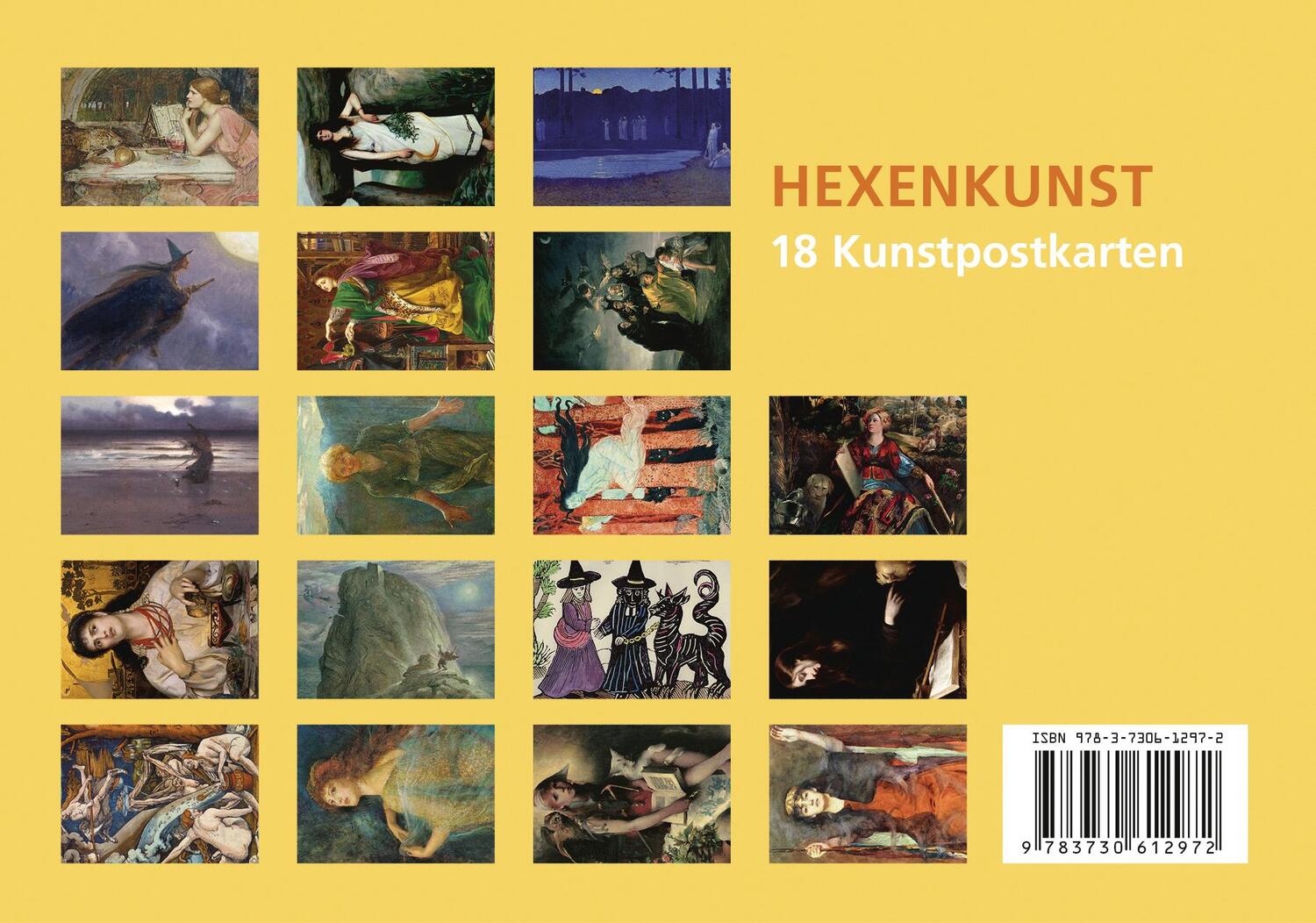 Bild: 9783730612972 | Postkarten-Set Hexenkunst | Anaconda Verlag | Taschenbuch | 20 S.