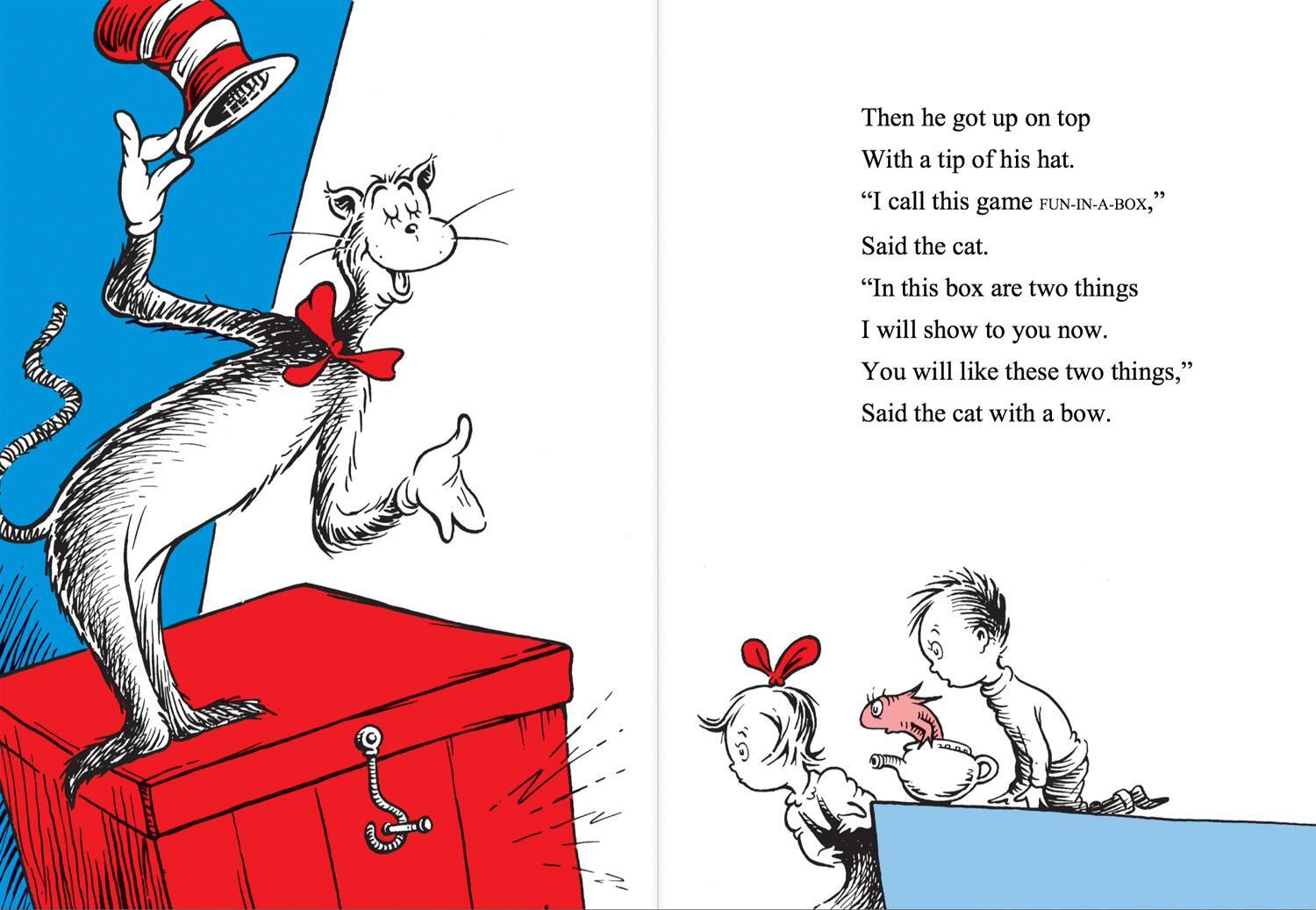 Bild: 9780007348695 | Seuss: Cat in the Hat | Seuss | Taschenbuch | 64 S. | Englisch | 2009