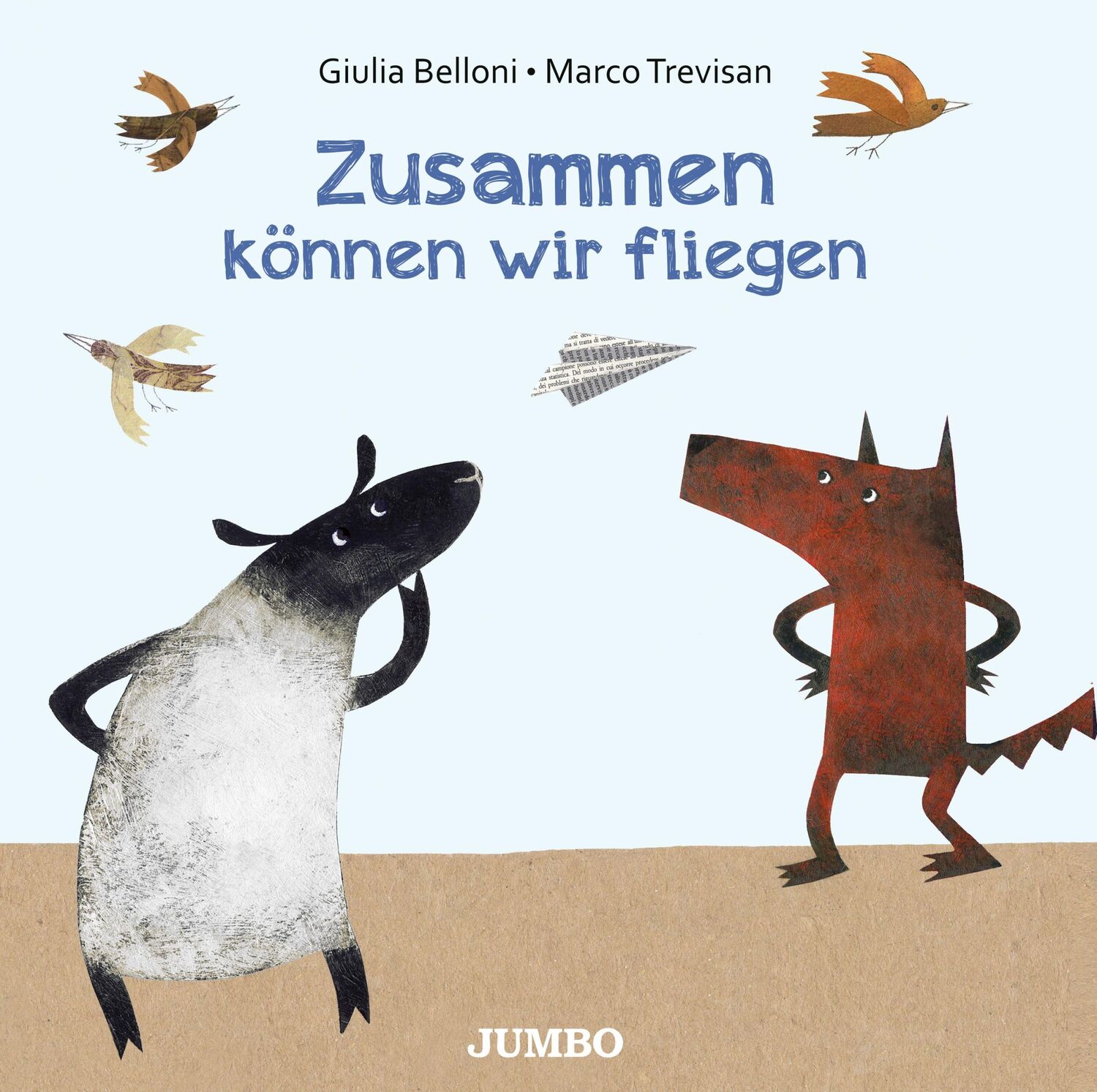 Cover: 9783833748325 | Zusammen können wir fliegen | Giulia Belloni | Buch | 32 S. | Deutsch