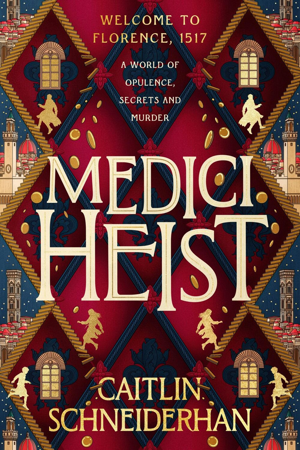 Cover: 9780349125411 | Medici Heist | Caitlin Schneiderhan | Taschenbuch | Englisch | 2024