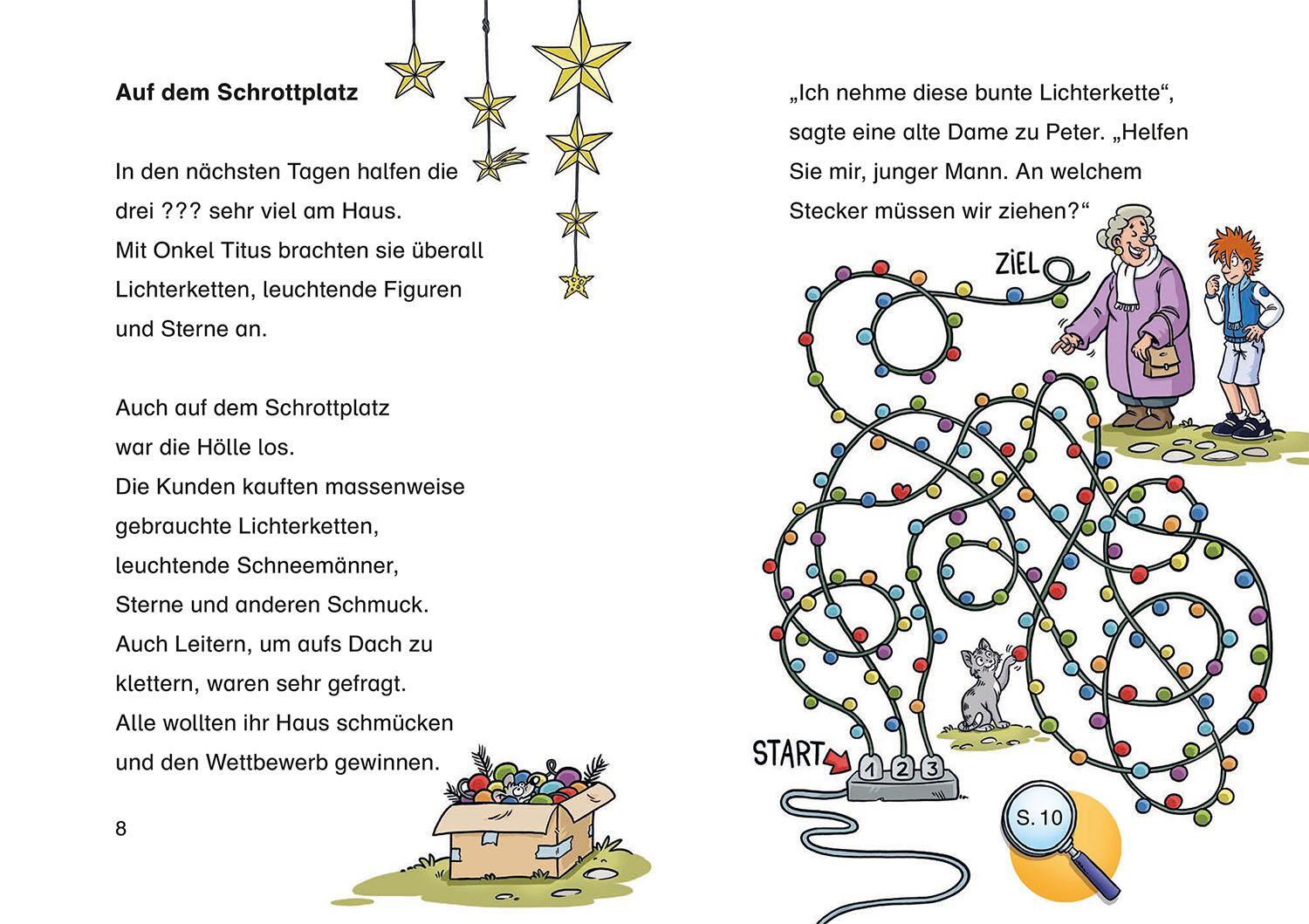 Bild: 9783440175088 | Die drei ??? Kids, Bücherhelden 2. Klasse, Die Weihnachtsräuber | Buch