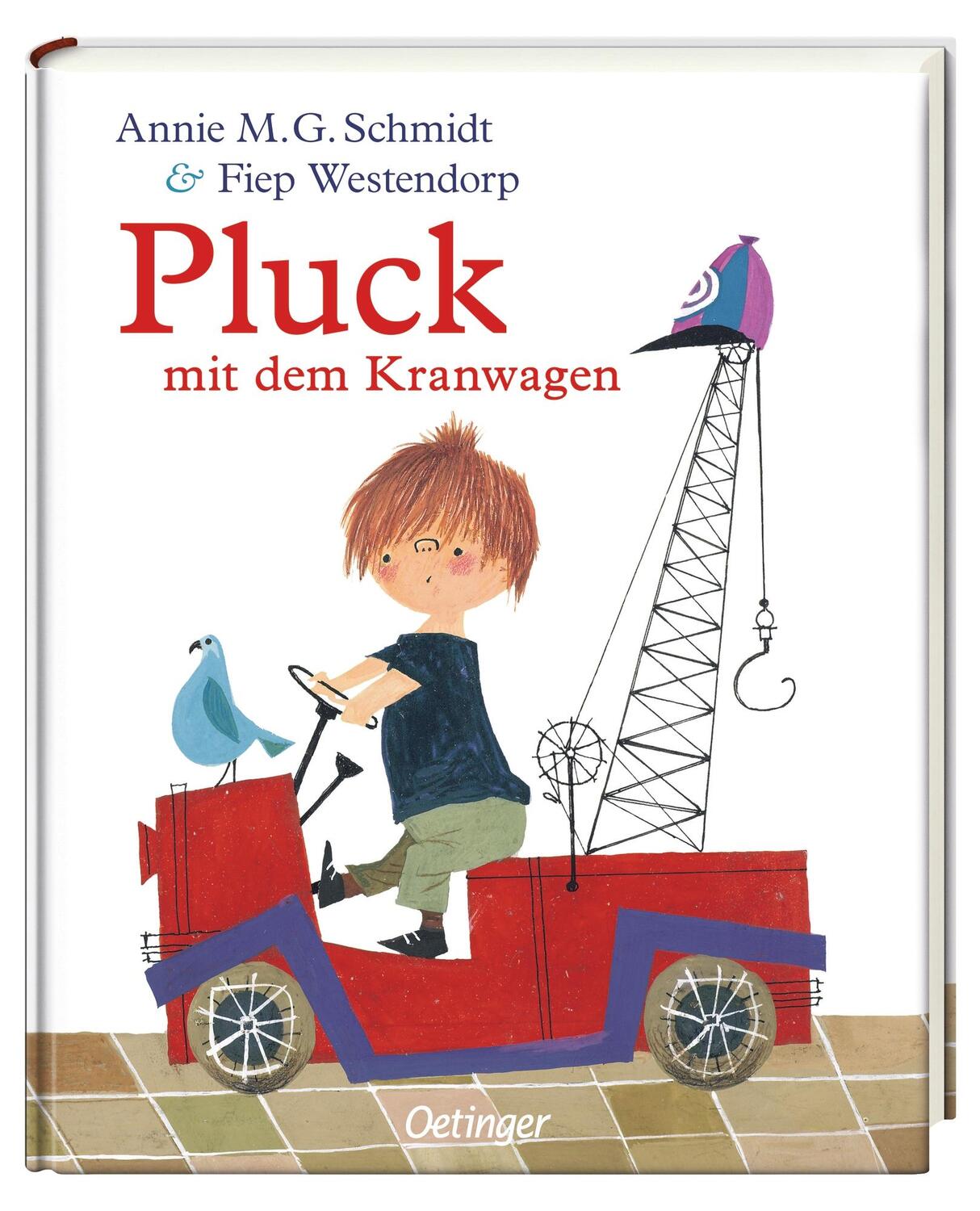 Bild: 9783751205979 | Pluck mit dem Kranwagen | Annie M. G. Schmidt | Buch | 208 S. | 2024