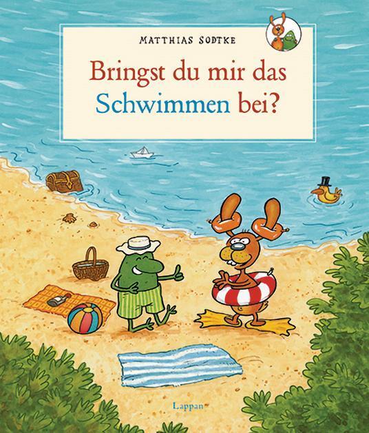 Cover: 9783830312451 | Bringst Du mir das Schwimmen bei? | Matthias Sodtke | Buch | 32 S.