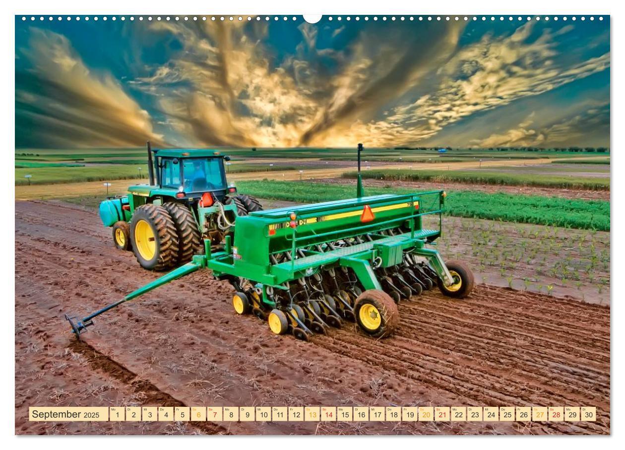 Bild: 9783435484300 | Landwirtschaft - die Zukunft ist digital (Wandkalender 2025 DIN A2...