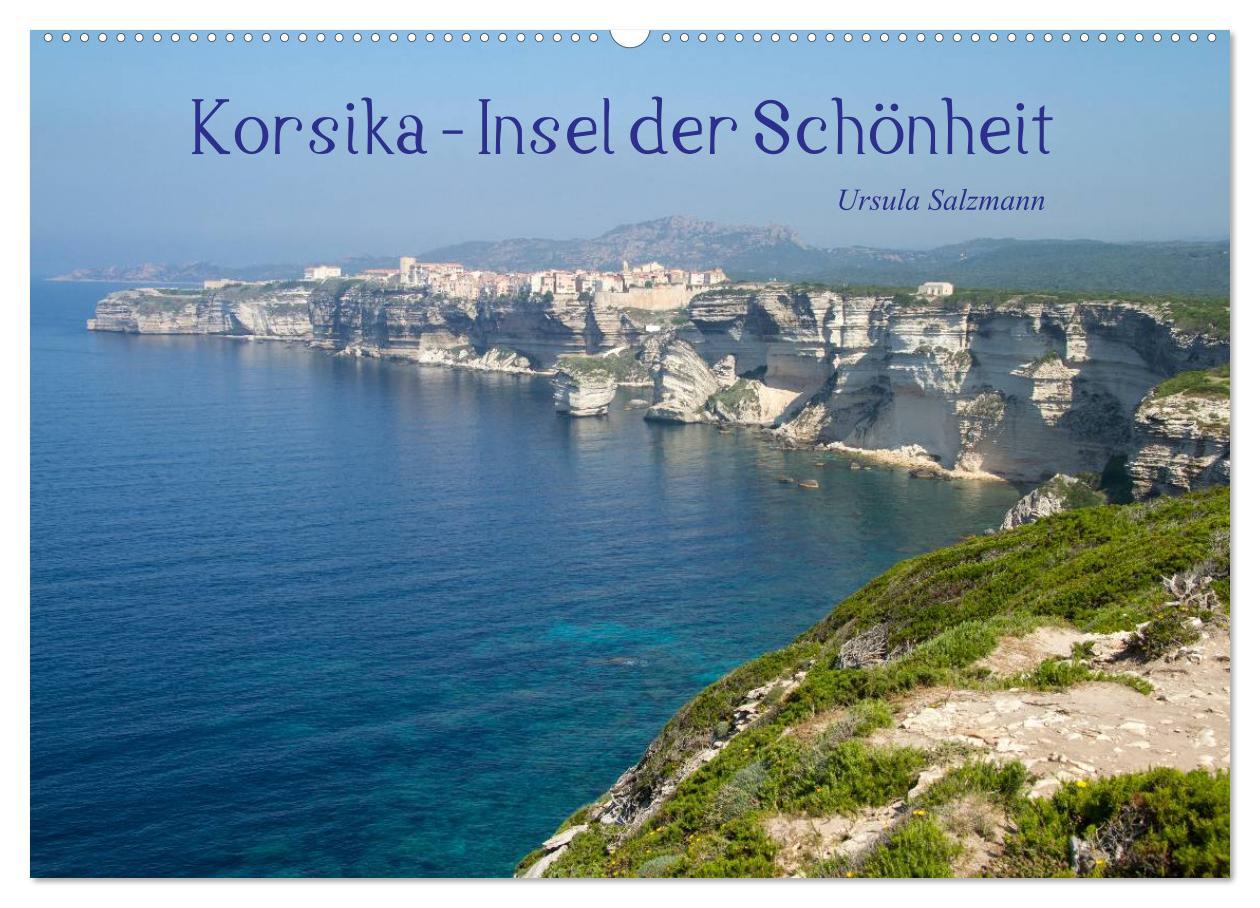 Cover: 9783435786619 | Korsika - Insel der Schönheit (Wandkalender 2025 DIN A2 quer),...