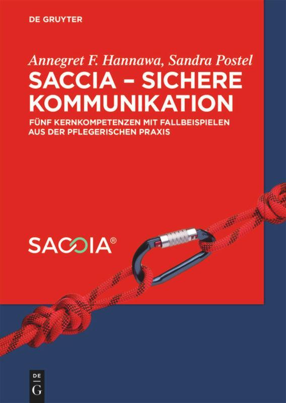 Cover: 9783110560732 | SACCIA - Sichere Kommunikation | Annegret Hannawa | Buch | XXVI | 2018