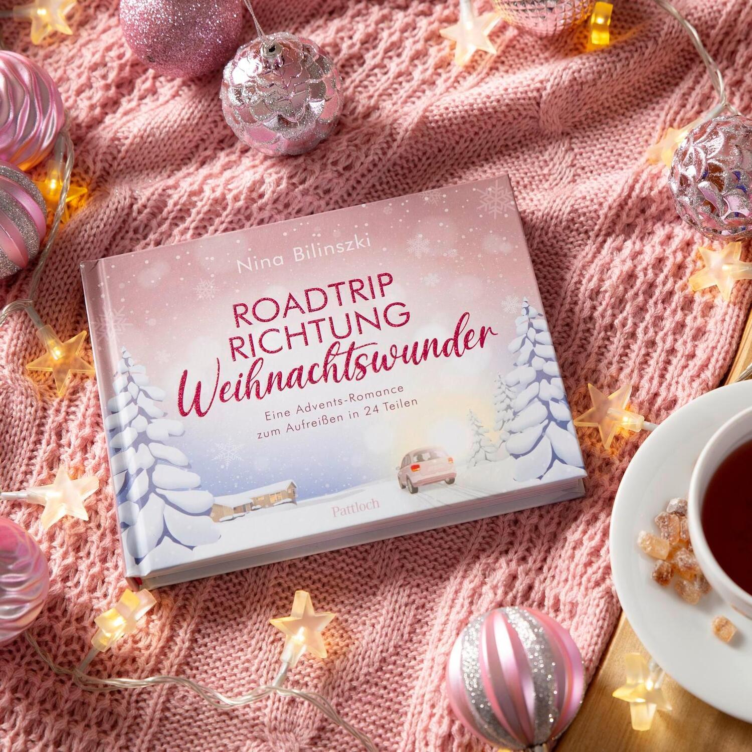 Bild: 9783629009395 | Roadtrip Richtung Weihnachtswunder | Nina Bilinszki | Kalender