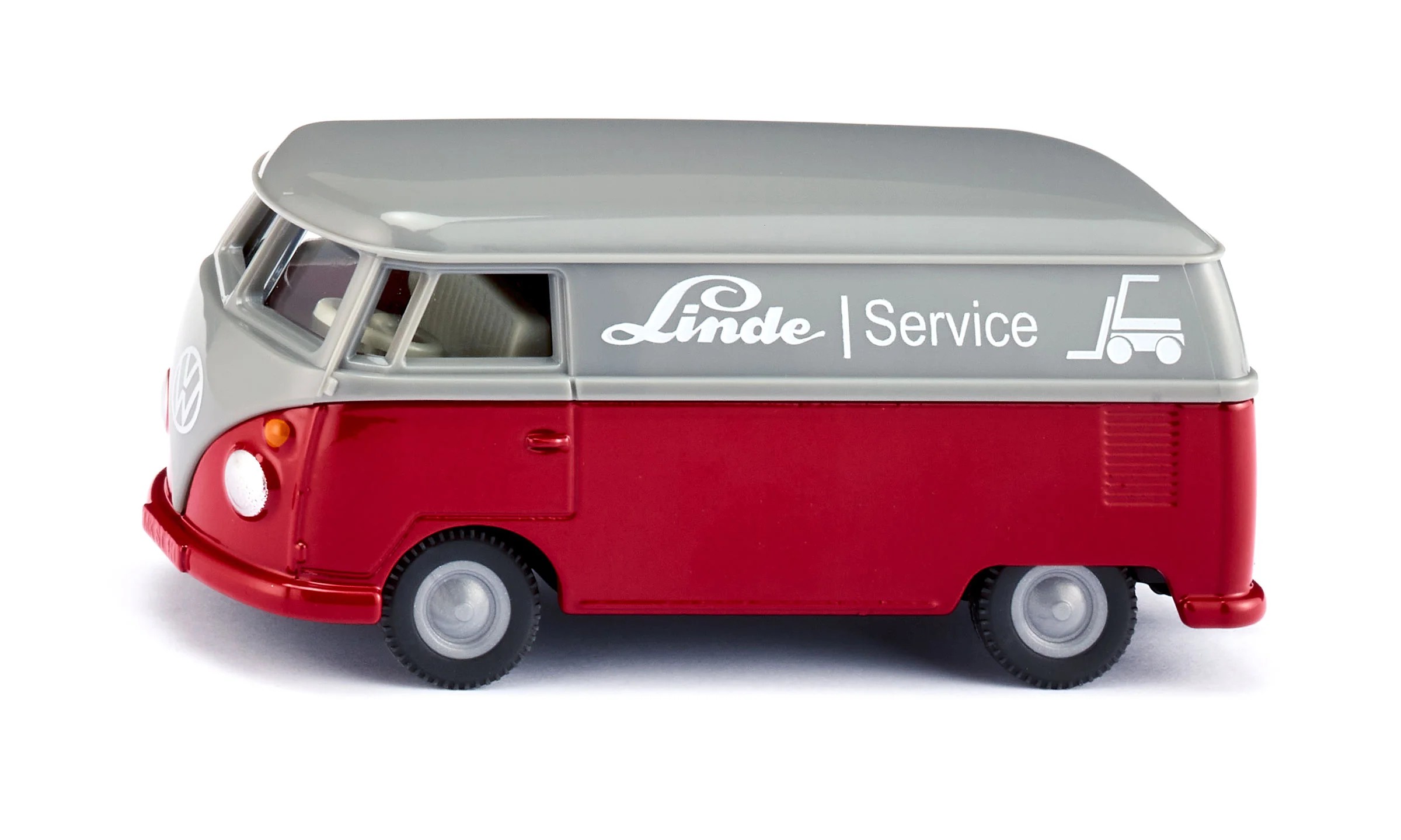 Cover: 4006874023622 | SIKU 2362 - VW T1 Transporter Linde-Edition, rot-grau, Bulli, 1:50,...