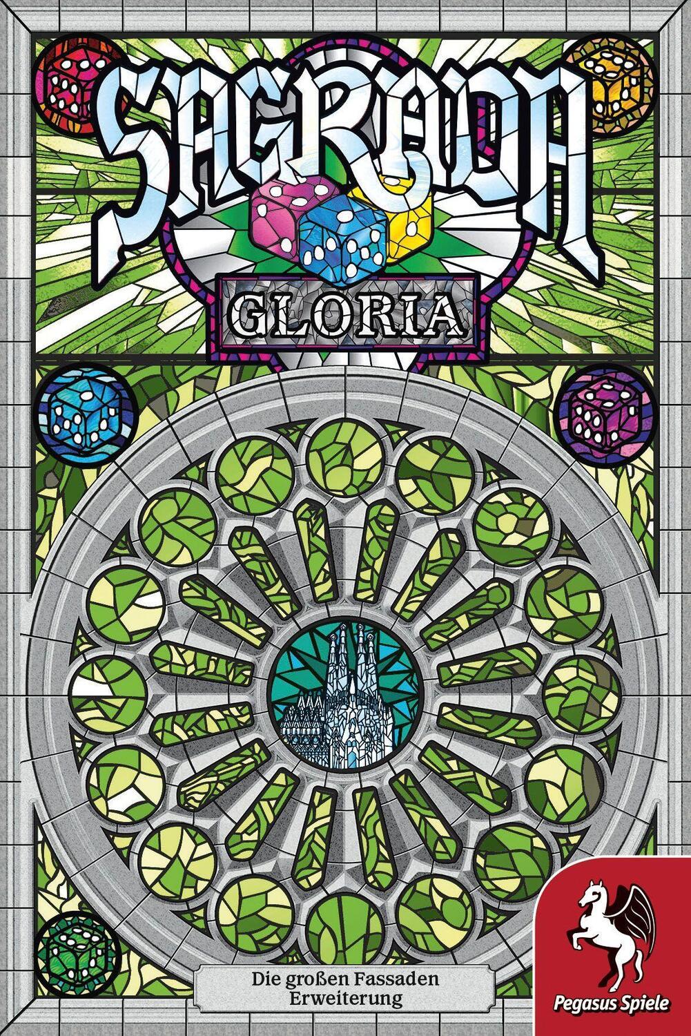 Bild: 4250231735011 | Sagrada: Gloria [Erweiterung] | Spiel | Deutsch | 2022