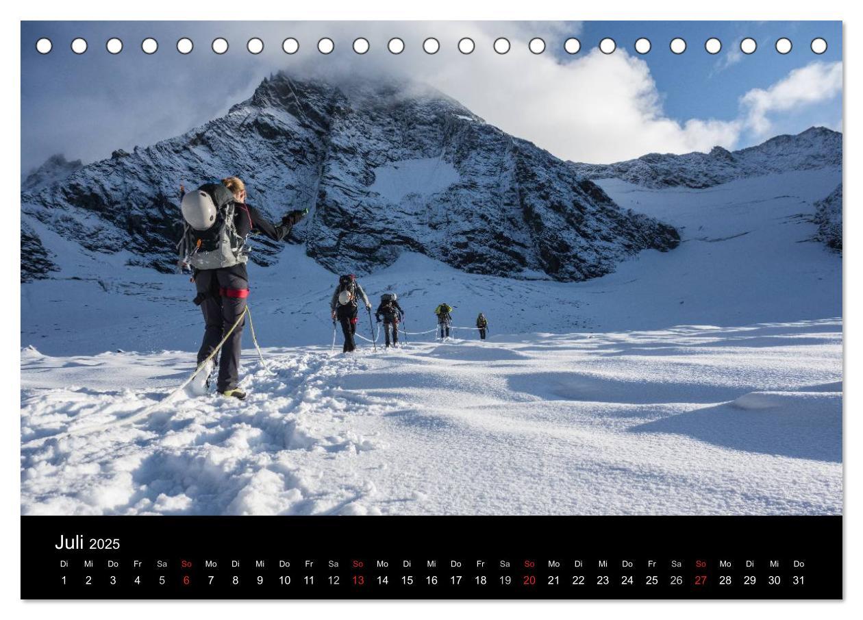 Bild: 9783435604272 | Climbing Solutions - Bergsport weltweit (Tischkalender 2025 DIN A5...