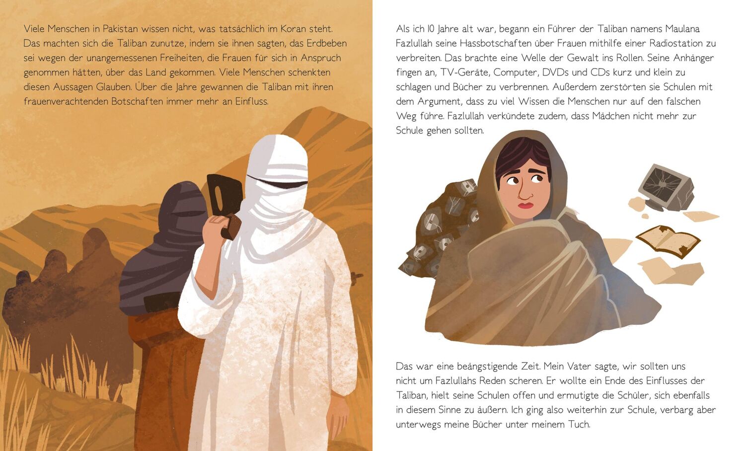 Bild: 9788863126099 | Malala Yousafzai. Total Genial! | Claire Sipi | Buch | 40 S. | Deutsch