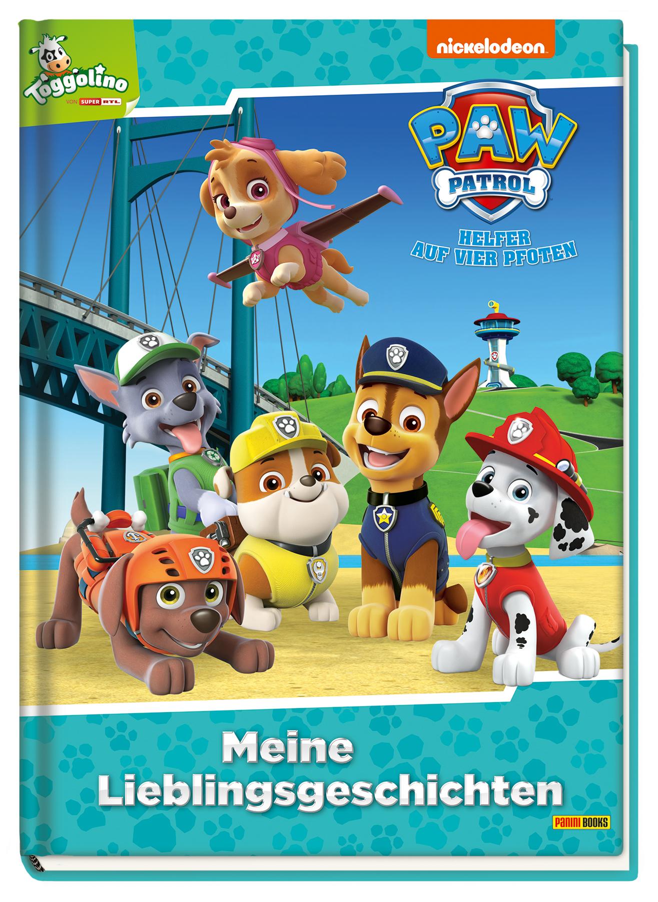 Cover: 9783833238222 | PAW Patrol: Meine Lieblingsgeschichten | MJ Illustrations | Buch