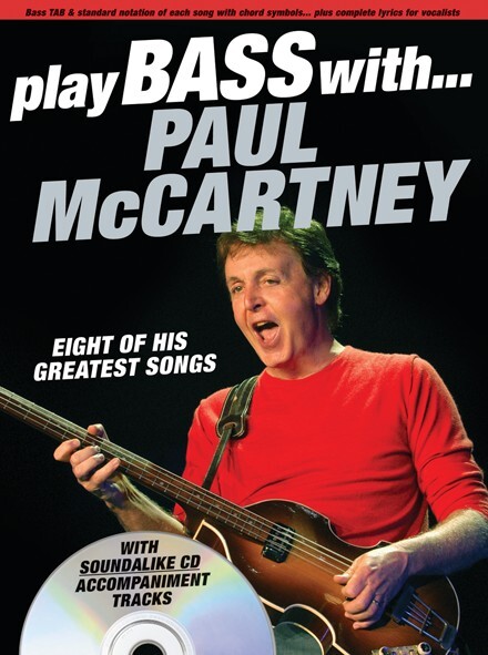 Cover: 9781846094798 | Play Bass With... Paul McCartney | Paul McCartney | Buch + CD