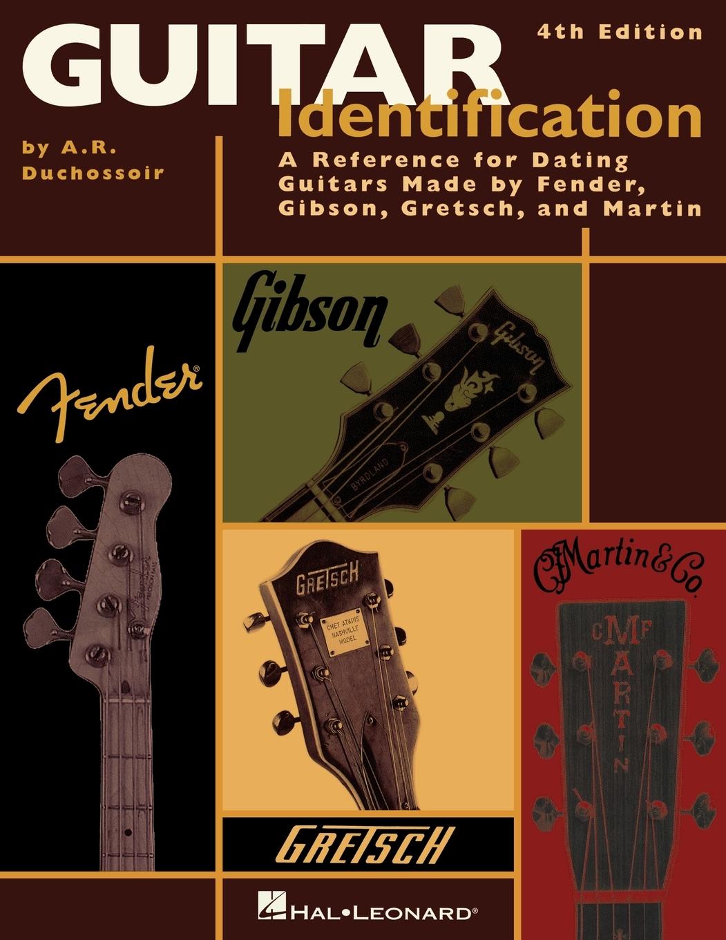 Cover: 9781423426110 | Guitar Identification | A. R. Duchossoir | Taschenbuch | Englisch