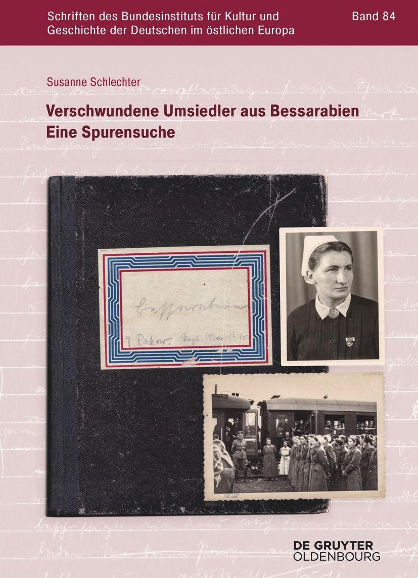 Cover: 9783111135878 | Verschwundene Umsiedler aus Bessarabien | Eine Spurensuche | Buch