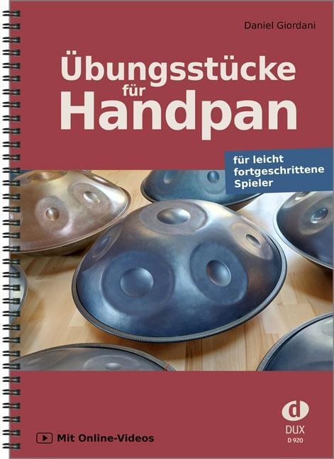 Cover: 9783868494150 | Übungsstücke für Handpan | für leicht fortgeschrittene Spieler | 56 S.