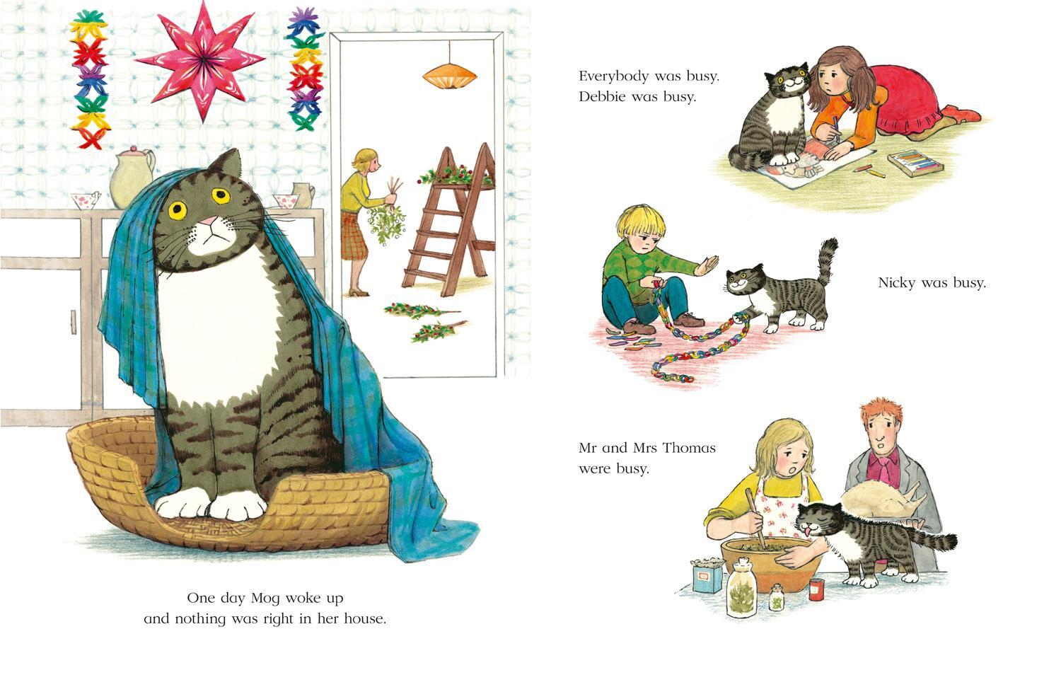 Bild: 9780007347056 | Mog's Christmas | Judith Kerr | Taschenbuch | o. Pag. | Englisch