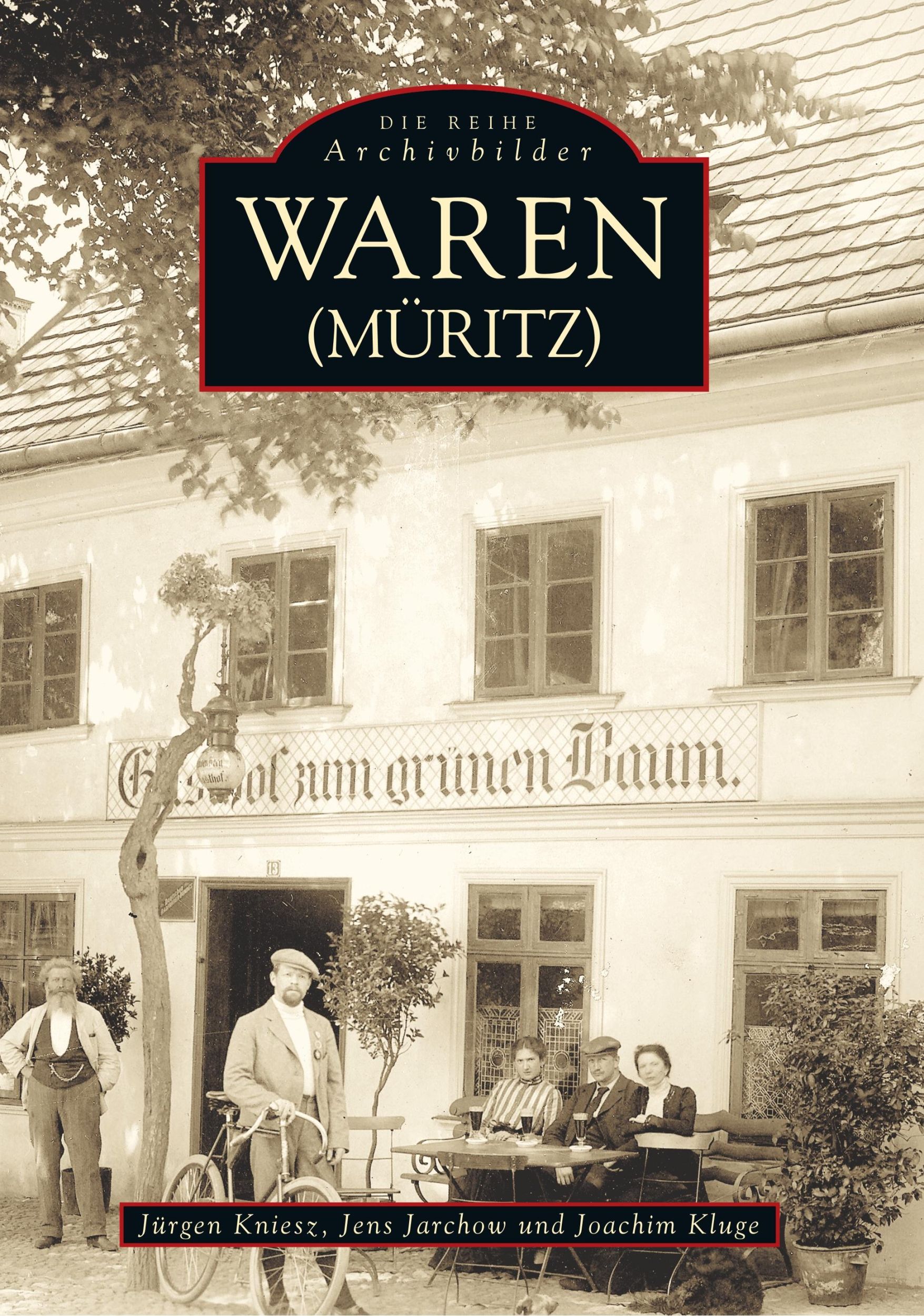 Cover: 9783897022515 | Waren (Müritz) | Jens Parchow | Taschenbuch | Paperback | 136 S.