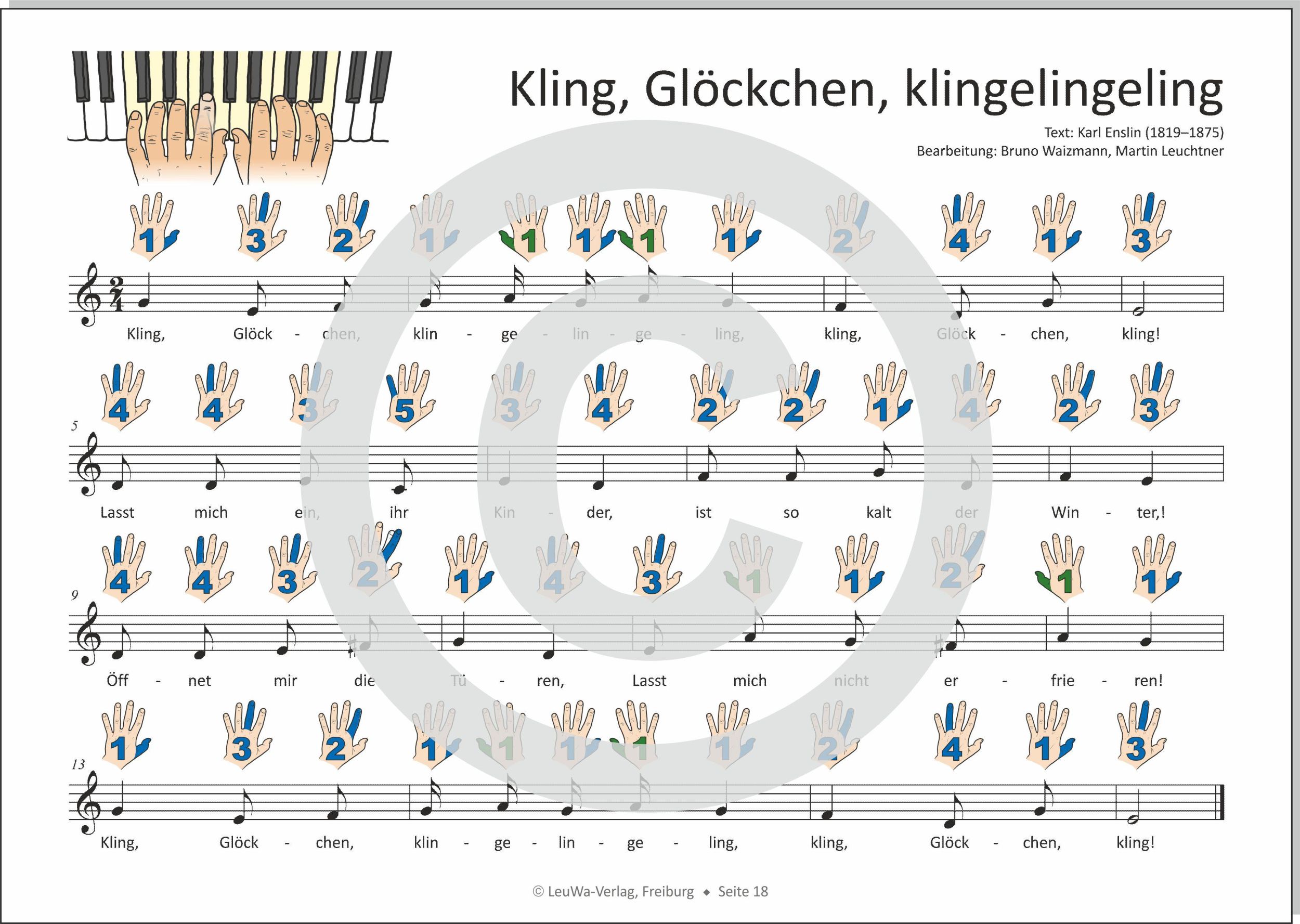 Bild: 9783940533296 | Einfacher!-Geht-Nicht: 24 Weihnachtslieder für Klavier und Keyboard...