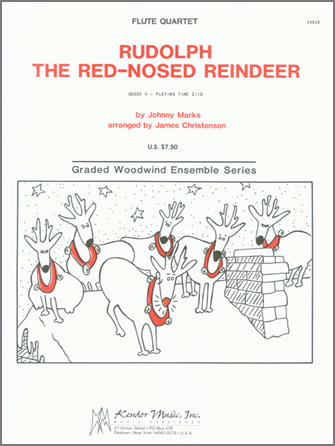 Cover: 822795146103 | Rudolph The Red-Nosed Reindeer | Marks | Buch | Kendor Music