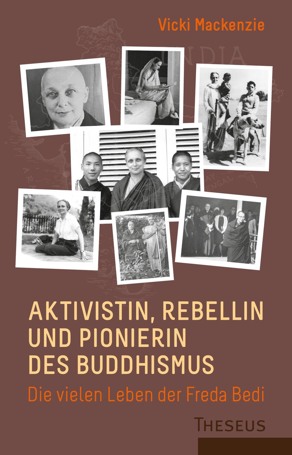 Cover: 9783958835276 | Aktivistin, Rebellin und Pionierin des Buddhismus | Vicki Mackenzie