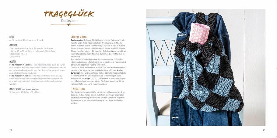 Bild: 9783841065827 | Woolly Hugs Taschen & Wohn-Deko stricken aus ROPE-Garn | Veronika Hug