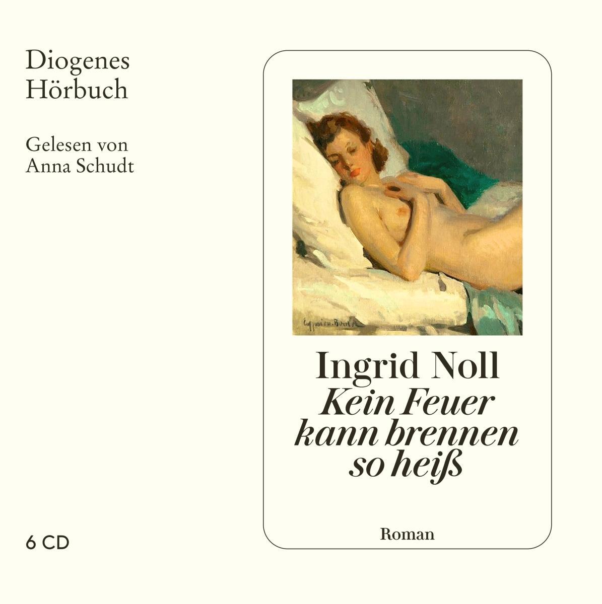 Cover: 9783257804270 | Kein Feuer kann brennen so heiß | Ingrid Noll | Audio-CD | 6 Audio-CDs