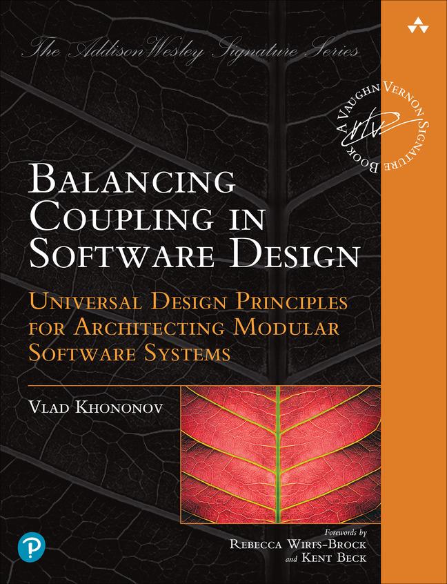 Cover: 9780137353484 | Balancing Coupling in Software Design | Vlad Khononov | Taschenbuch