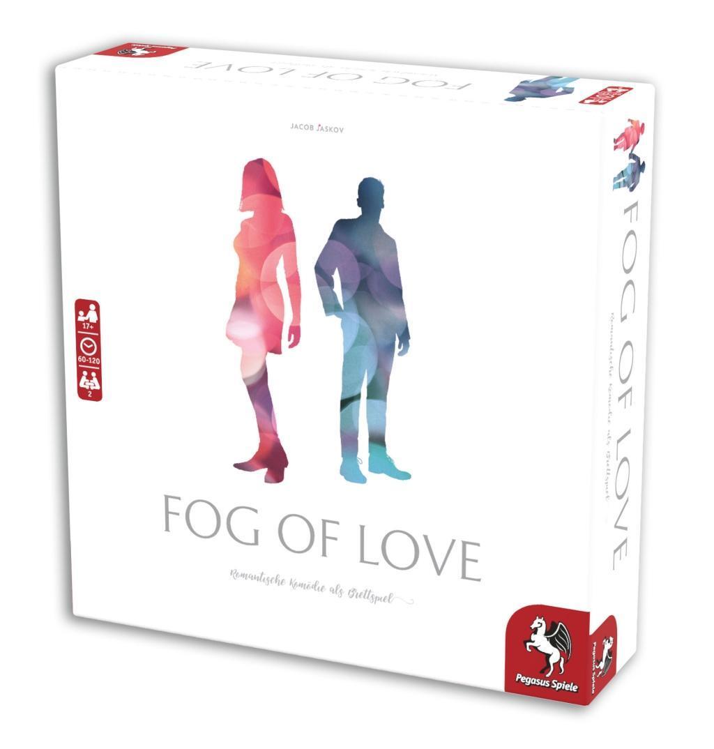 Bild: 4250231725586 | Fog of Love (deutsche Ausgabe) | Spiel | Deutsch | 2022 | Pegasus