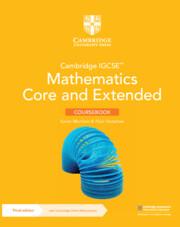 Cover: 9781009297912 | Cambridge Igcse(tm) Mathematics Core and Extended Coursebook with...