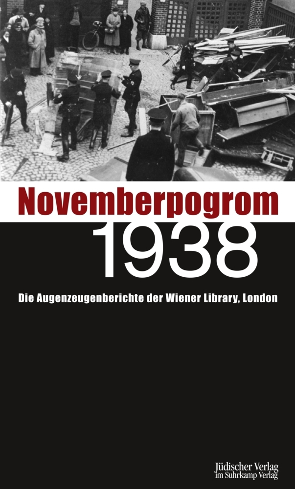 Cover: 9783633542338 | Novemberpogrom 1938 | Ben Barkow (u. a.) | Buch | 933 S. | Deutsch