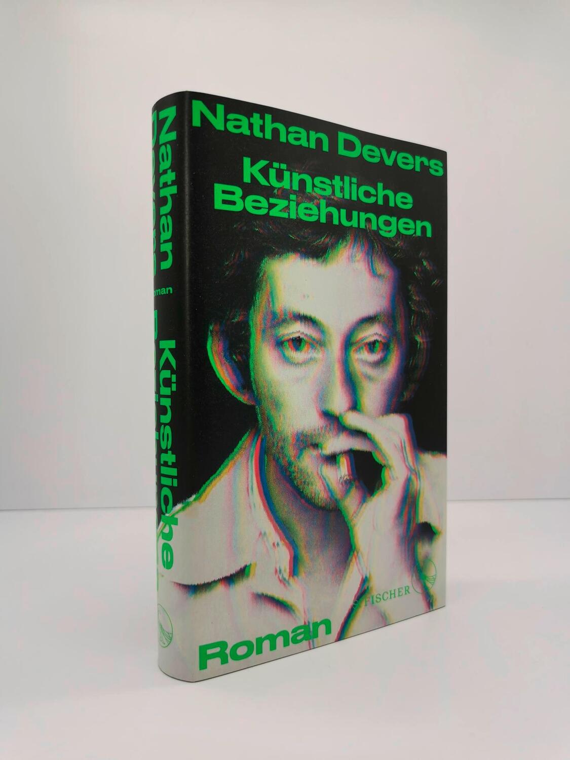 Bild: 9783103975376 | Künstliche Beziehungen | Roman | Nathan Devers | Buch | 336 S. | 2024