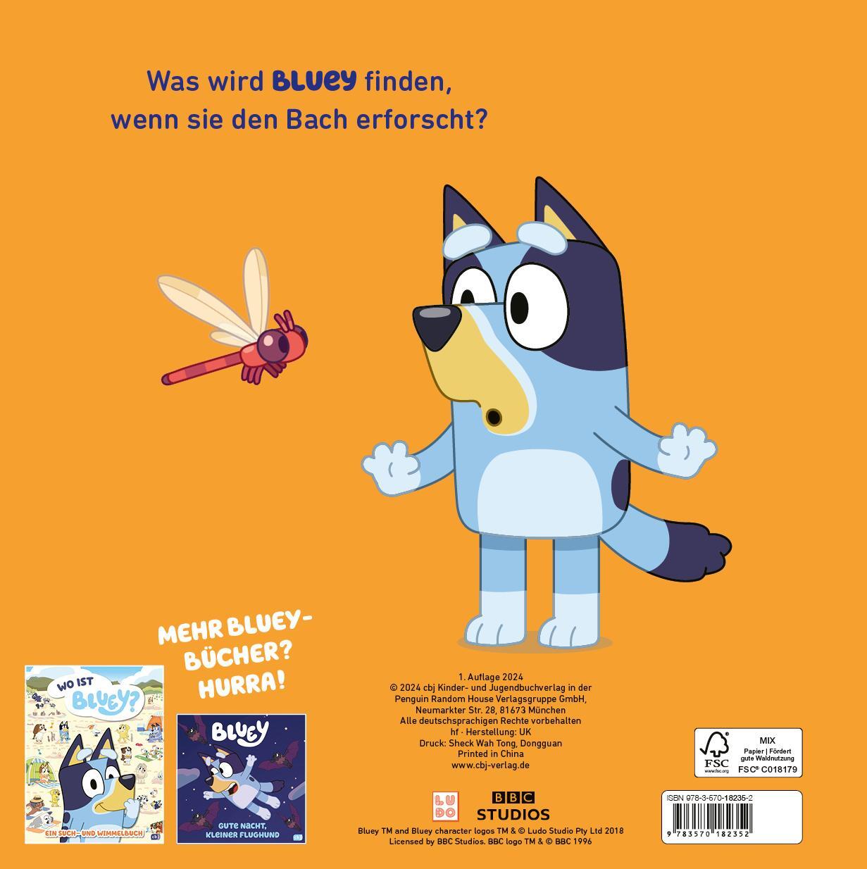 Bild: 9783570182352 | BLUEY - Am Bach | Bilderbuch für Kinder ab 3 Jahren | Buch | 24 S.