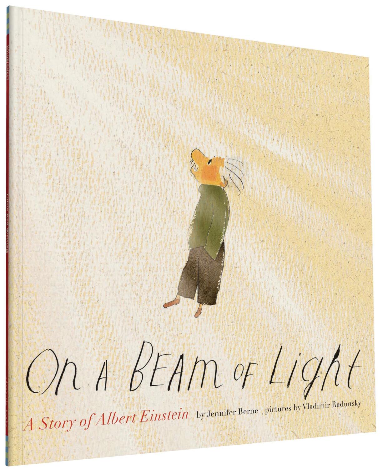 Cover: 9781452152110 | On a Beam of Light | A Story of Albert Einstein | Jennifer Berne