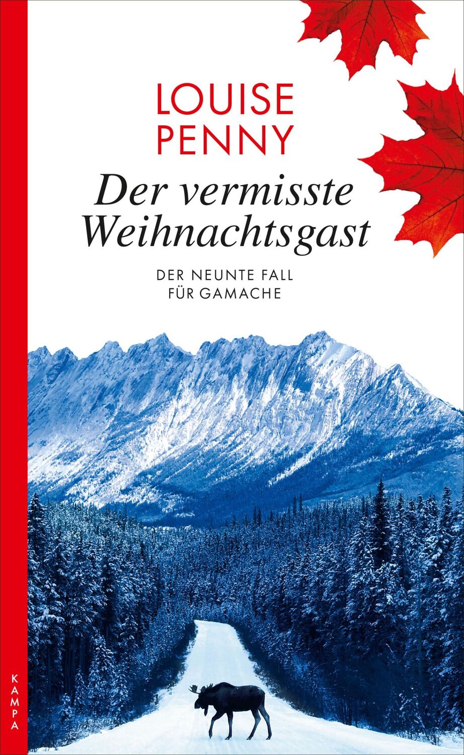 Cover: 9783311120308 | Der vermisste Weihnachtsgast | Der neunte Fall für Gamache | Penny