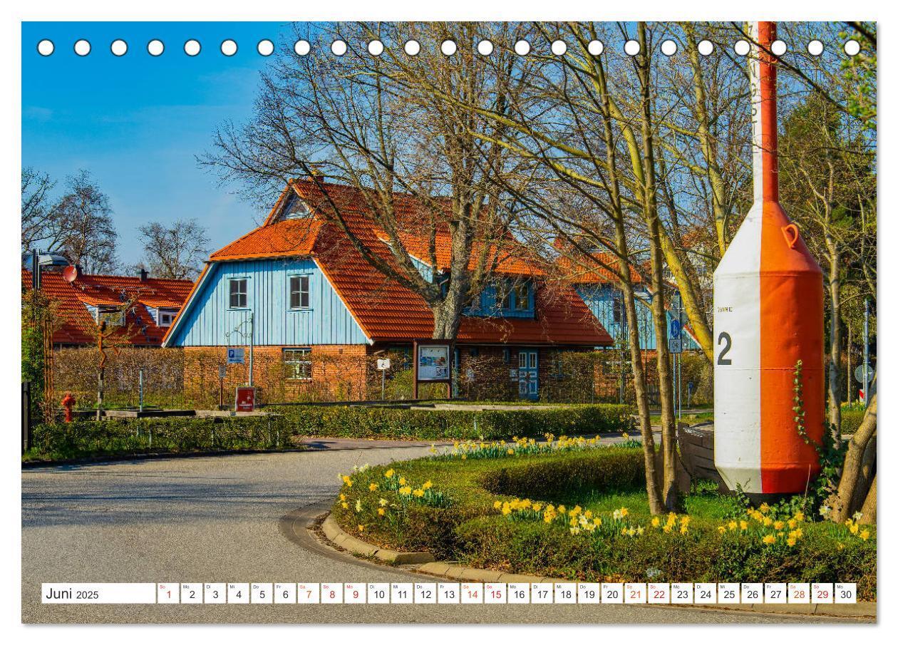 Bild: 9783435234691 | Zingst Stadtansichten (Tischkalender 2025 DIN A5 quer), CALVENDO...