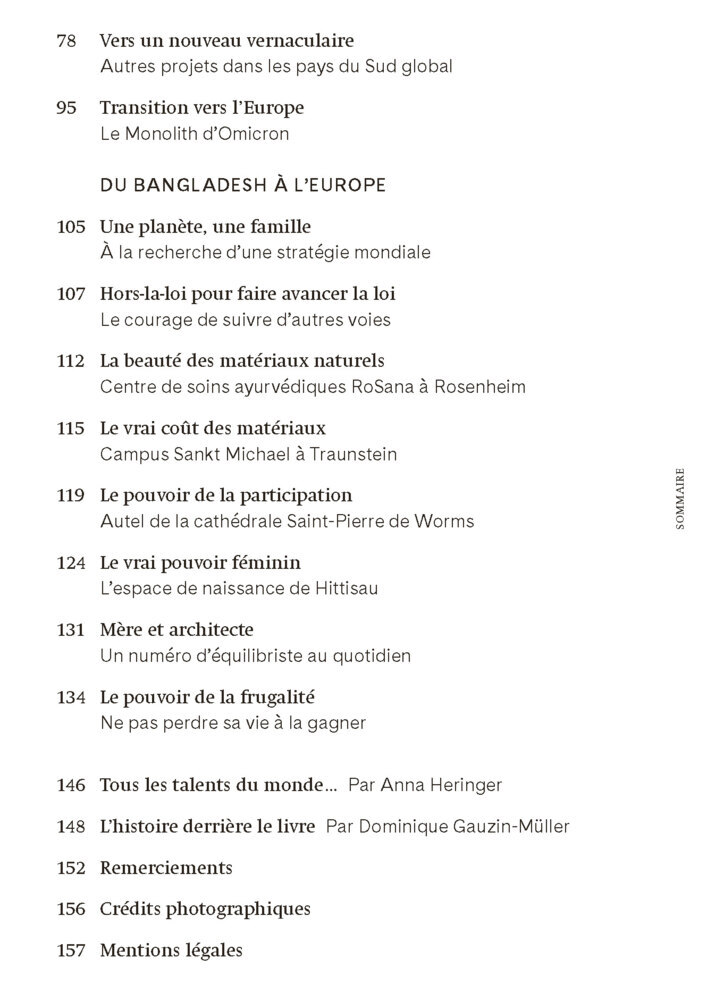 Bild: 9783035628876 | Form Follows Love (Édition française) | Anna Heringer (u. a.) | Buch