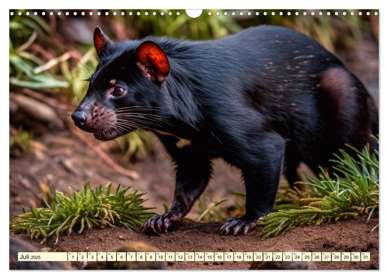 Bild: 9783435718689 | Australiens faszinierende Fauna (Wandkalender 2025 DIN A3 quer),...