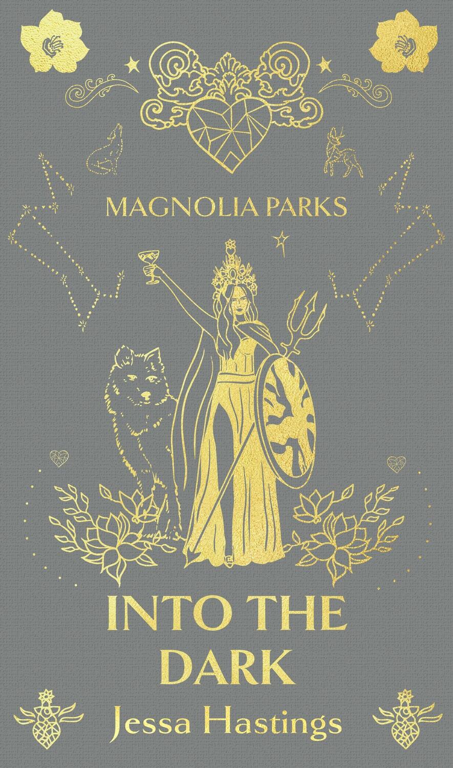 Cover: 9781398725027 | Magnolia Parks: Into the Dark. Deluxe Special Edition | Jessa Hastings