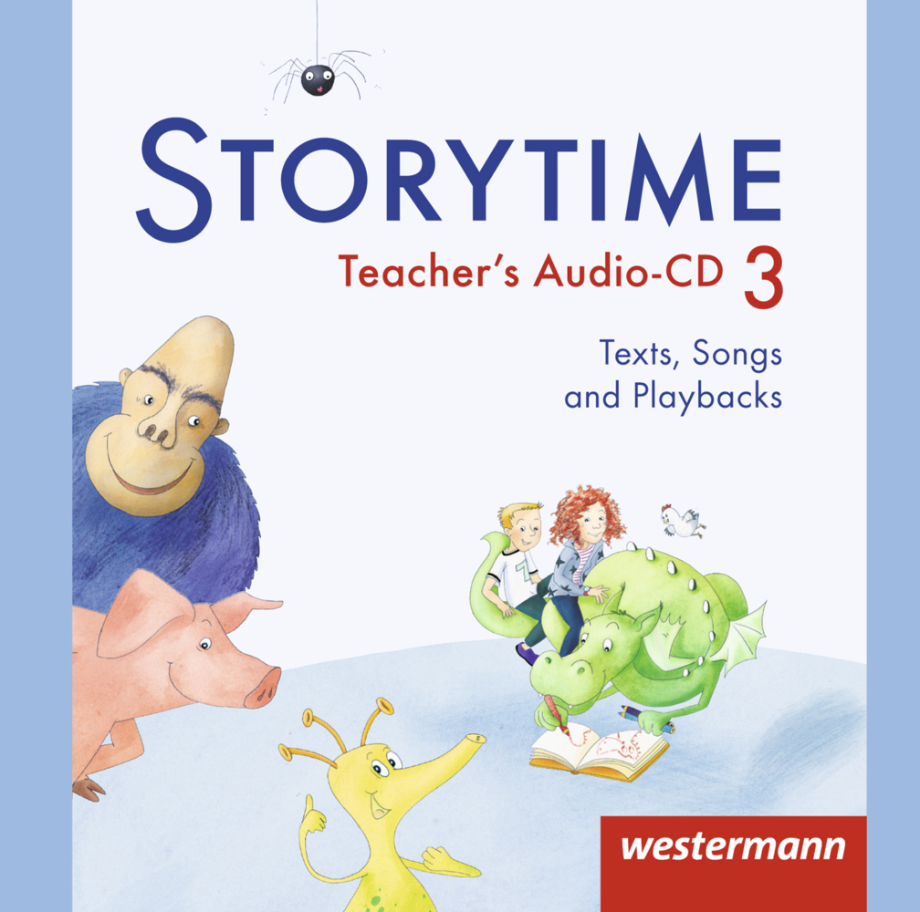 Cover: 9783141273618 | Storytime - Ausgabe 2013, Audio-CD | Audio-CD 3 | Duncan-Hauff (u. a.)