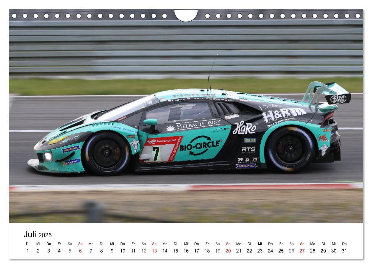 Bild: 9783435778263 | Motorsport aus Sant¿Agata (Wandkalender 2025 DIN A4 quer), CALVENDO...