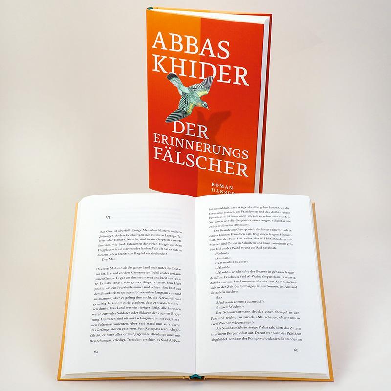 Bild: 9783446272743 | Der Erinnerungsfälscher | Roman | Abbas Khider | Buch | 128 S. | 2022