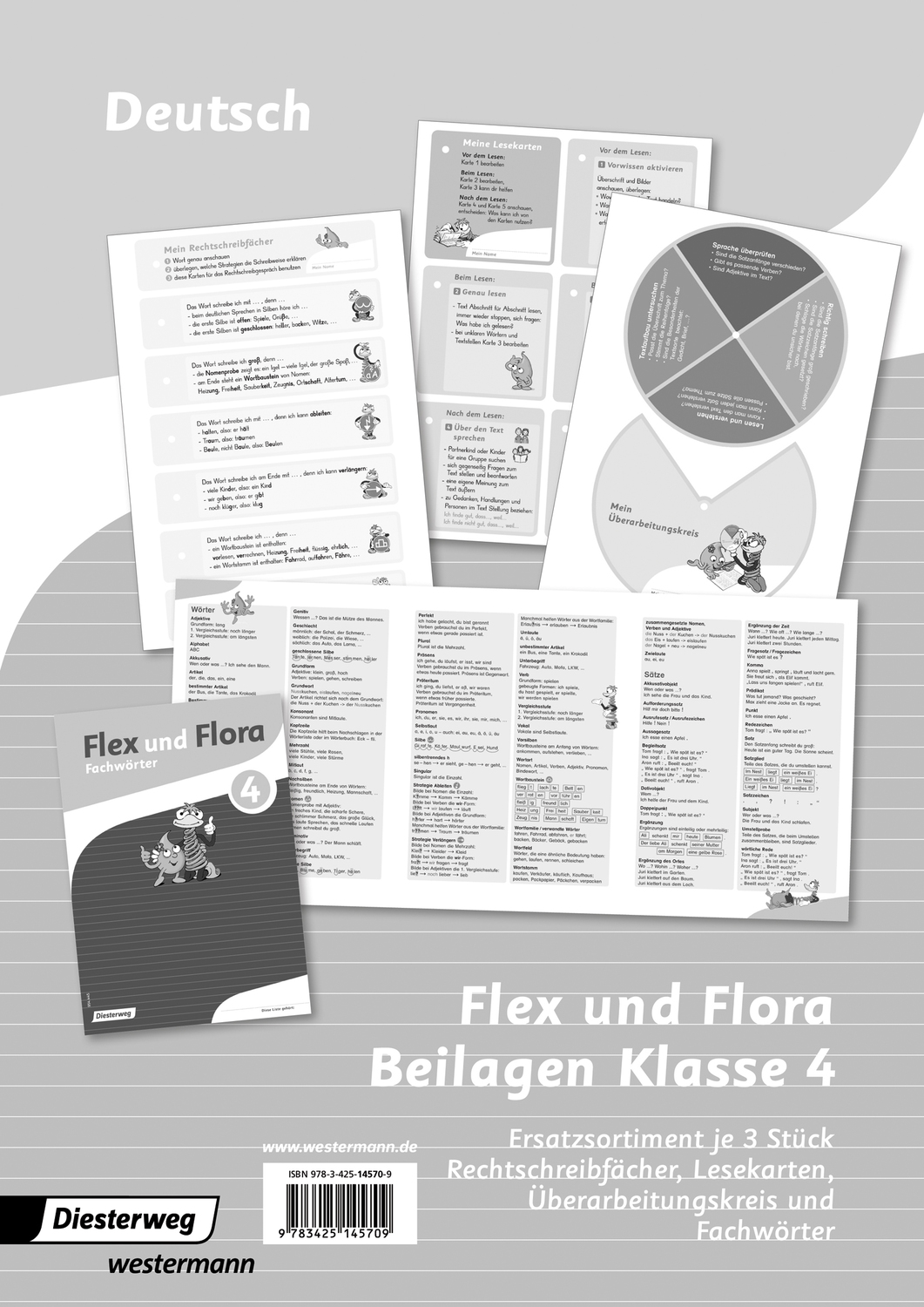 Cover: 9783425145709 | Flex und Flora - Ausgabe 2013 | Heike Baligand (u. a.) | Loseblatt