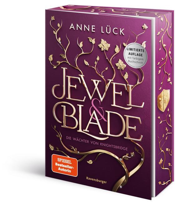 Cover: 9783473402151 | Jewel &amp; Blade, Band 1: Die Wächter von Knightsbridge (Von der...