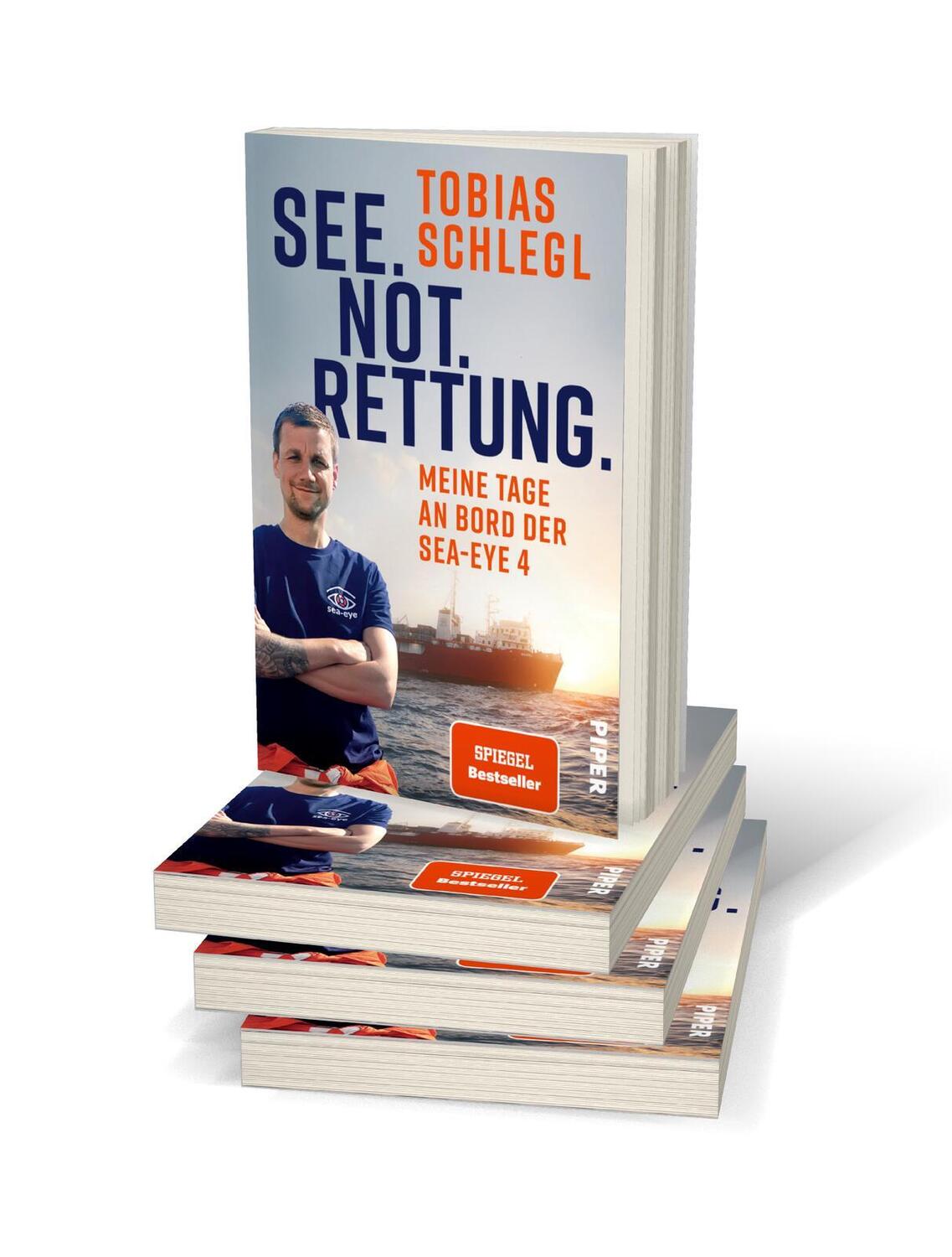 Bild: 9783492063463 | See. Not. Rettung. | Tobias Schlegl | Taschenbuch | 224 S. | Deutsch