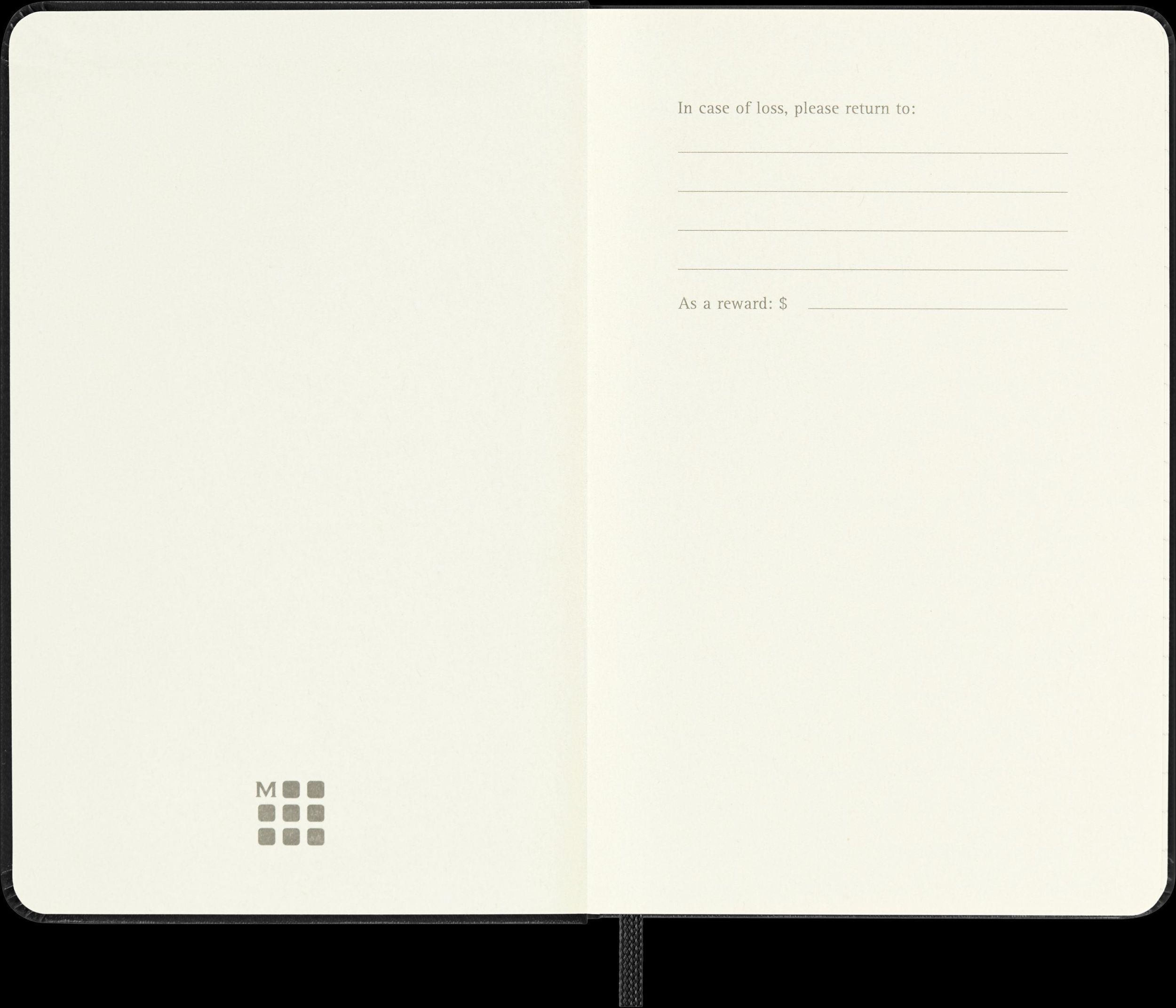 Bild: 8056999270629 | Moleskine 18 Monate Wochen Notizkalender 2024/2025, P/A6, 1 Wo = 1...