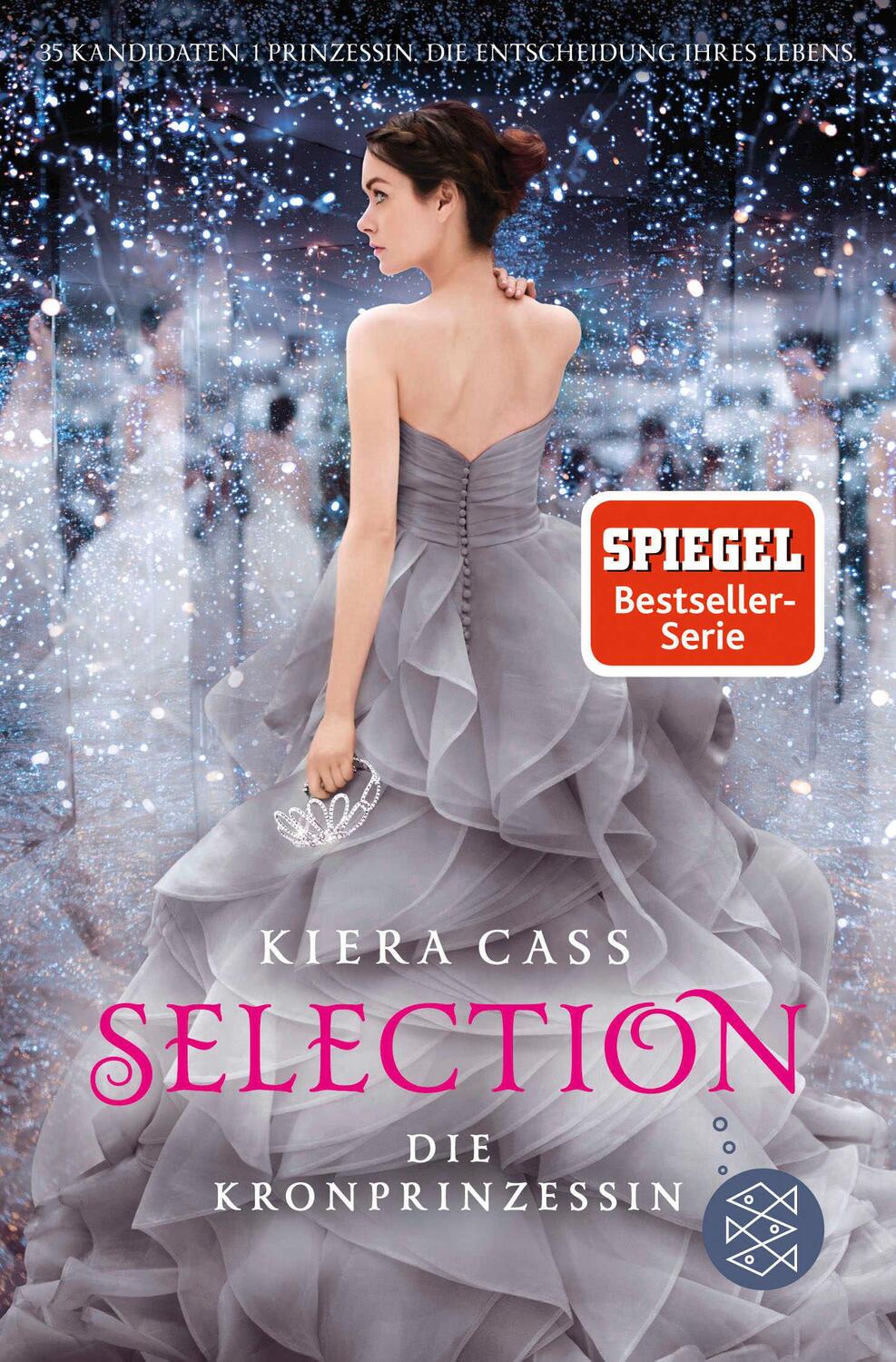 Cover: 9783733501389 | Selection 04 - Die Kronprinzessin | Kiera Cass | Taschenbuch | 400 S.