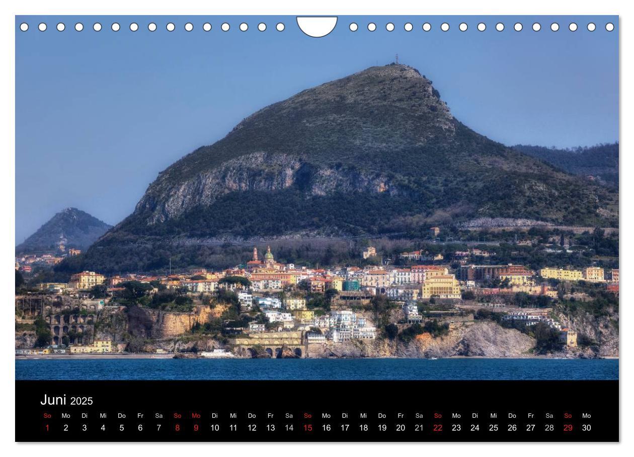 Bild: 9783435596430 | Amalfiküste und Capri (Wandkalender 2025 DIN A4 quer), CALVENDO...