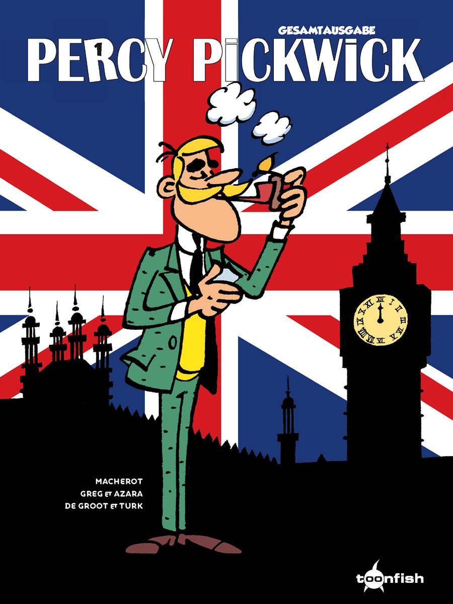 Cover: 9783868697667 | Percy Pickwick Sammelband 01 | Raymond Macherot (u. a.) | Buch | 2021